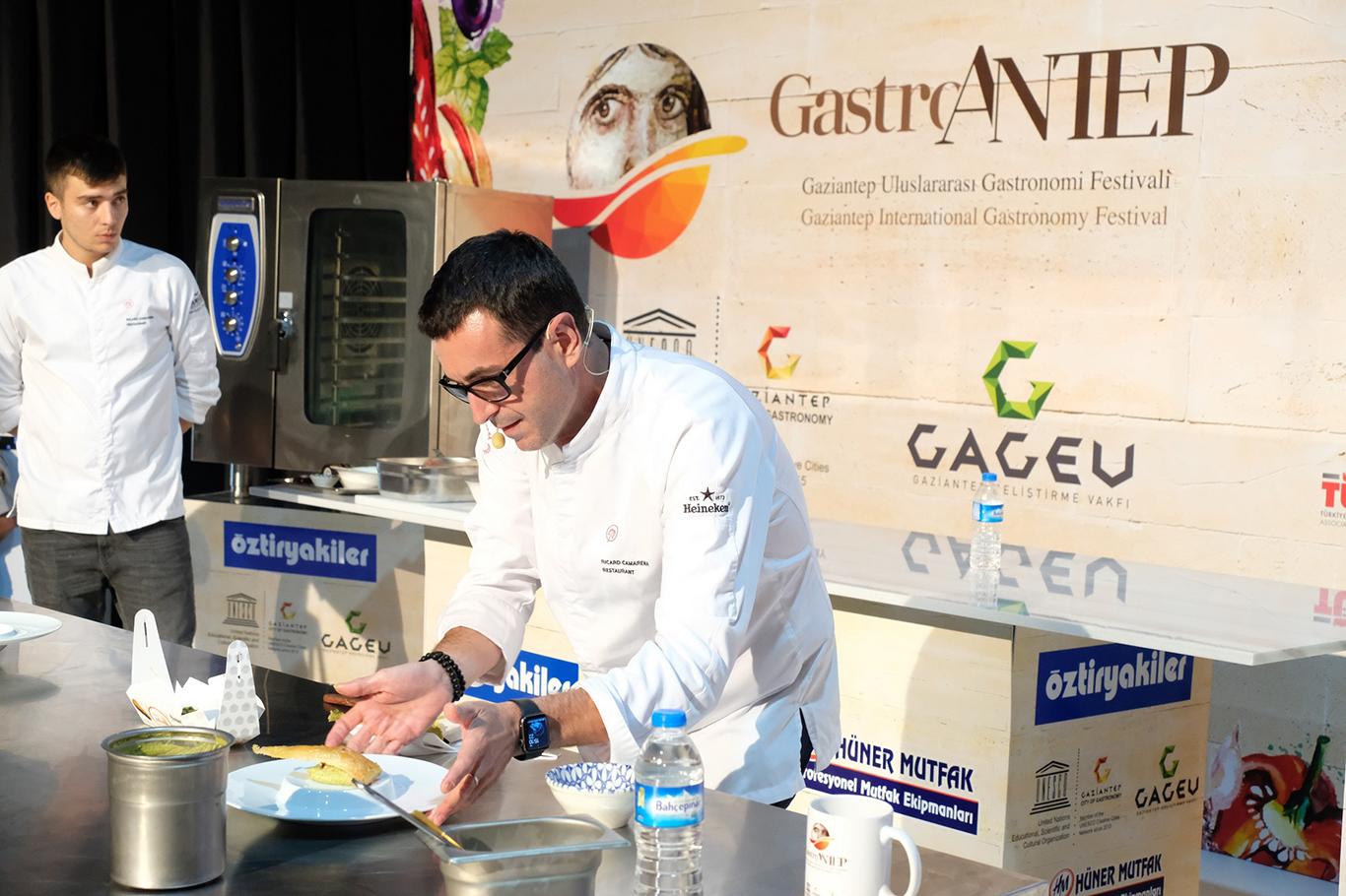 Gastronomi dünyası Gaziantep'te bir araya gelecek